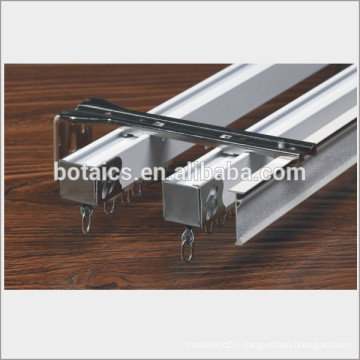 aluminium profile sliding window, curtain rails sliding,aluminum track for slide windows